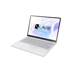 【長期保証付】NEC PC-S1365LAS LAVIE SOL 13.3型 Win11home Core Ultra 5 メモリ16GB SSD512GB H&amp;B2024 プラチナシルバー