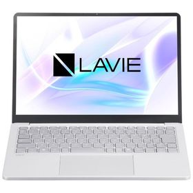 NEC PC-S1375LAS プラチナシルバー LAVIE SOL S1375/LA ノートパソコン 13.3型 / Win11 Home / Office搭載
