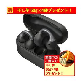 【期間限定ギフトプレゼント】パナソニック RB-C10-K 完全ワイヤレスイヤホン オープン型 音漏れ低減モード 防水 Bluetooth対応 ブラック