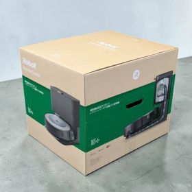 【新品未開封】iRobot ルンバ コンボ i5+ ロボット掃除機 2in1 吸引 水拭き 同時 クリーンベース 自動ゴミ収集機付き スマートマッピング 間取り学習 WiFi アプリ対応 国内正規品 アイロボット 本体