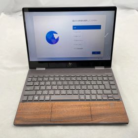 ★中古Cランク/7日保証/セキュリティソフト付き★ HP ENVY x360 Convertible 13-ar0099AU (RM2342) ［Ryzen 3 3300U 8GB 256GB］