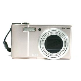 RICOH デジタルカメラ CX1 シャンパンロゼ CX1CR