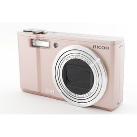 RICOH CX1 シャンパンロゼ [1014] 良品 動作確認済み 1ヶ月保証付 高性能