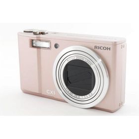 RICOH CX1 シャンパンロゼ [1014] 良品 動作確認済み 1ヶ月保証付 高性能