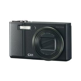 RICOH デジタルカメラ CX1 ブラック CX1BK(中古品)