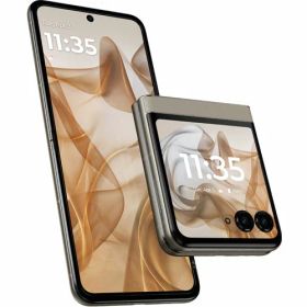 モトローラ PB230001JP [motorola razr 50 (SIMフリー 6.9in/3.6in 12GB/512GB サンドクリーム)]