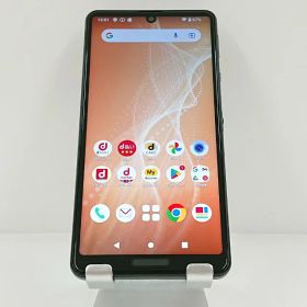 AQUOS sense4 SH-41A ドコモ ブラック 送料無料 本体 c21894 【中古】