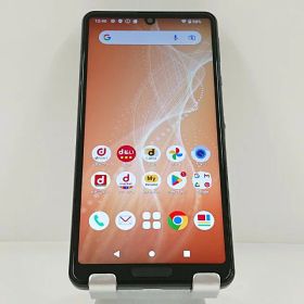AQUOS sense4 SH-41A ドコモ ブラック 送料無料 本体 c21893 【中古】