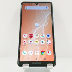 AQUOS sense4 SH-41A ドコモ ブラック 送料無料 本体 c21896 【中古】