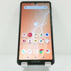 AQUOS sense4 SH-41A ドコモ ブラック 送料無料 本体 c21889 【中古】