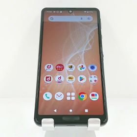 AQUOS sense4 SH-41A ドコモ ブラック 送料無料 本体 c21406 【中古】