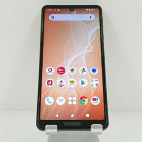 AQUOS sense4 SH-41A ドコモ ブラック 送料無料 本体 c21892 【中古】