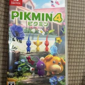Nintendo Switch ピクミン4 ソフト