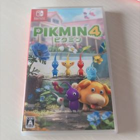 【美品】ピクミン4 Switch ソフト