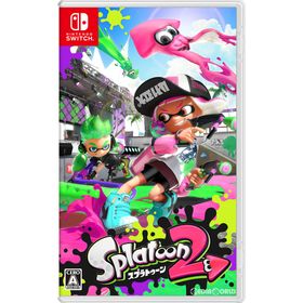【中古即納】[Switch] Splatoon 2(スプラトゥーン2) 任天堂 (20170721)