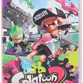 Splatoon 2 (輸入版:北米) - Switch(中古品)