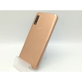【中古】Fujitsu au 【SIMフリー】 arrows We ローズゴールド 4GB 64GB FCG01【福岡天神】保証期間1ヶ月【ランクA】