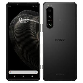 Xperia5 III A103SO Frosted Black【SoftBank版 SIMフリー】 SONY 当社3ヶ月間保証 中古 イオシス