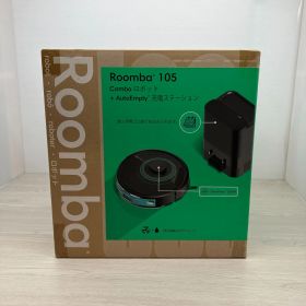 【未開封品】iRobot Roomba105 Comboロボット+AutoEmpty 充電ステーション ルンバ (A8-46)