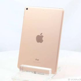 ソフマップ 〔中古品〕 iPad mini 第5世代 64GB ゴールド MUQY2J／A Wi-Fi【377】