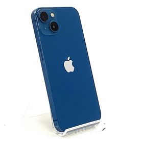 【全額返金保証】【最速発送】 iPhone 13 256GB ブルー Softbank 白ロム 動作確認済 75%