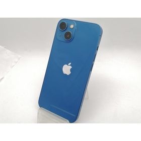 【中古】Apple ymobile 【SIMフリー】 iPhone 13 128GB ブルー MLNG3J/A【大須2】保証期間１ヶ月【ランクC】
