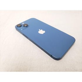 (中古) iPhone13 256GB ブルー /MLNM3J/A 【 SIMFREE】、docomo
