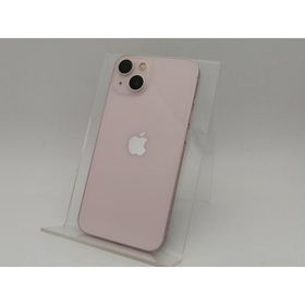【中古】Apple SoftBank 【SIMフリー】 iPhone 13 512GB ピンク MLNQ3J/A【なんば】保証期間１ヶ月【ランクC】