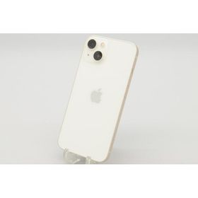 [中古]SIMフリー Apple iPhone13 512GB Starlight A2631 MLNP3J/A