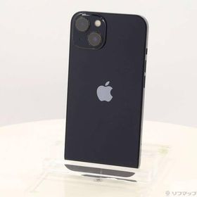 〔中古〕Apple(アップル) iPhone13 512GB ミッドナイト MLNN3J／A SIMフリー〔348-ud〕