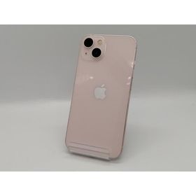 【中古】Apple SoftBank 【SIMフリー】 iPhone 13 128GB ピンク MLNE3J/A【大須アメ横】保証期間１ヶ月【ランクC】