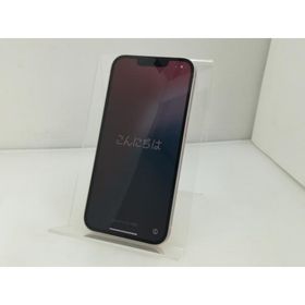 【中古】Apple 国内版 【SIMフリー】 iPhone 13 128GB ピンク MLNE3J/A【大須】保証期間１ヶ月【ランクC】