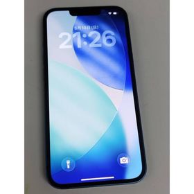 【SIMフリー】iPhone 13/A2631/256GB/ブルー〈MLNM3J/A〉