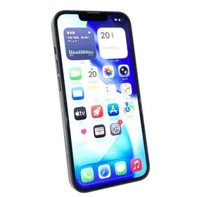 中古 Apple iPhone13 256GB ミッドナイト MLNH3J／A SIMフリー
