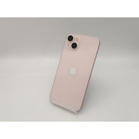 【中古】Apple SoftBank 【SIMフリー】 iPhone 13 256GB ピンク MLNK3J/A【三宮駅前】保証期間１週間【ランクC】