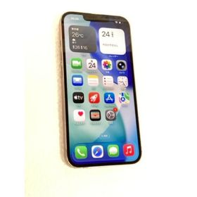 中古 Apple iPhone13 256GB ピンク MLNK3J／A SIMフリー ※赤ロム保証あります