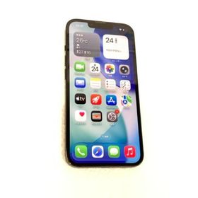 中古 Apple iPhone13 256GB ミッドナイト MLNH3J／A SIMフリー