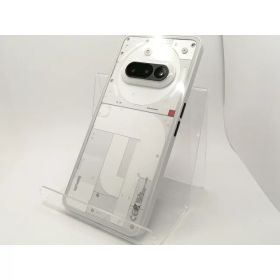 【中古】NOTHING 国内版 【SIMフリー】 Nothing Phone (3a) ホワイト 12GB 256GB【川崎駅前】保証期間1ヶ月【ランクA】