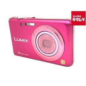 【中古】 【並品】 パナソニック LUMIX DMC-FH7 パッションピンク