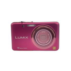 Panasonic◆デジタルカメラ LUMIX DMC-FH7-P [パッションピンク]