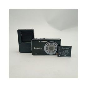 Panasonic LUMIX DMC-FH7 Black コンパクトデジタルカメラ
