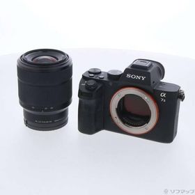 〔中古〕SONY(ソニー) α7II ズームレンズキット ILCE-7M2K〔262-ud〕
