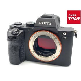 【中古】 【良品】 ソニー α7II ボディ [ILCE-7M2]