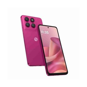 モトローラ(MOTOROLA) moto g37j 6.72型 4GB/128GB フューシャレッド SIMフリースマートフォン PBCK0003JP