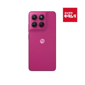 モトローラ Motorola 6.7インチ SIMフリースマートフォン moto g37j フューシャレッド PBCK0003JP