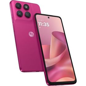 Motorola モトローラ 6.72型SIMフリースマートフォン moto g37j フューシャレッド PBCK0003JP