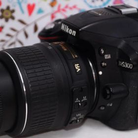 Wi-Fi機能搭載☆Nikon D5300☆高画質☆おすすめ一眼レフ☆