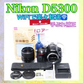 WiFiで転送❤️Nikon D5300❤️一眼レフカメラ❤️すぐ使える❤️初心者の方に