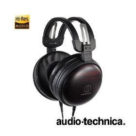 ダイナミックヘッドホン ウッドモデル 黒檀 ハイレゾ対応 高音質 木のヘッドホン ヘッドフォン 日本製 ATH-AWKT audio-technica オーディオテクニカ