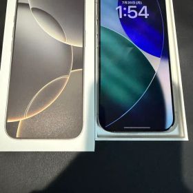 最終値下げ金額 iPhone 16pro 512GB 美品